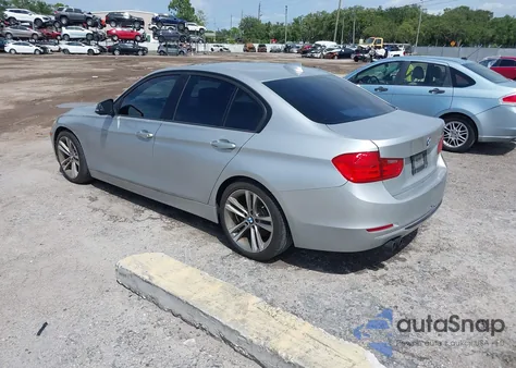 2013 BMW 328I z USA, uszkodzony, nr VIN WBA3C1C5XDF443015